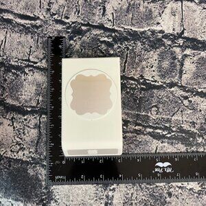EK Success Flourish Square 54-3Tools Large Crafting  Paper Flourish Square Punch